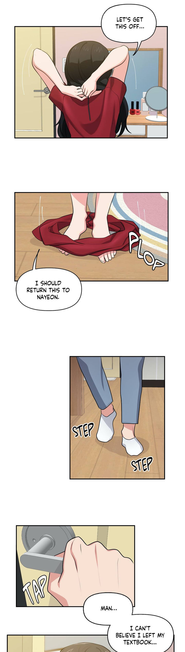 Friends or F-Buddies - Chapter 6 Page 29