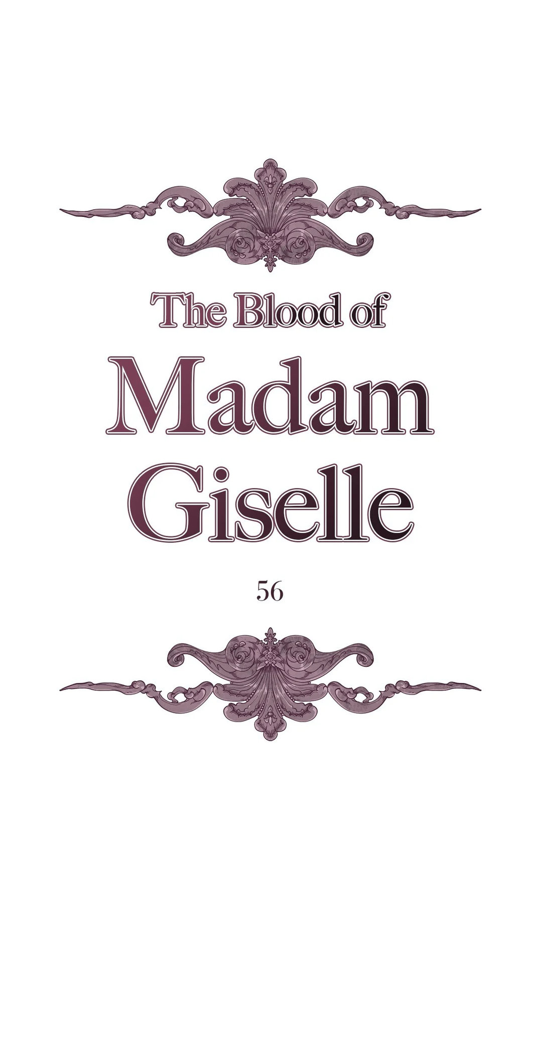 The Blood of Madam Giselle - Chapter 56 Page 1
