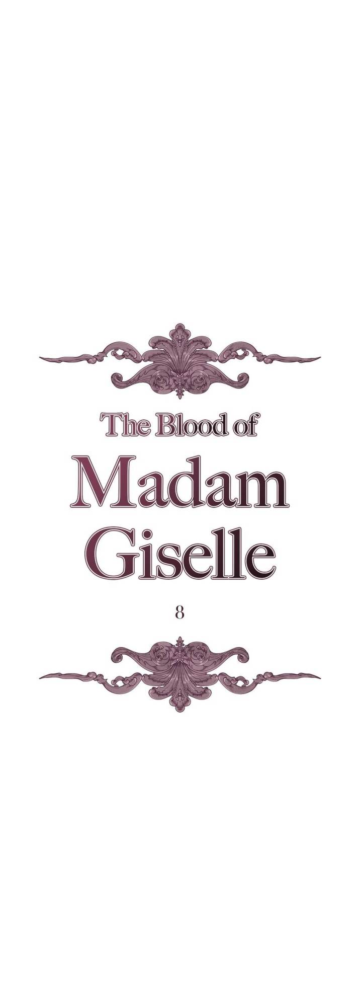 The Blood of Madam Giselle - Chapter 8 Page 1
