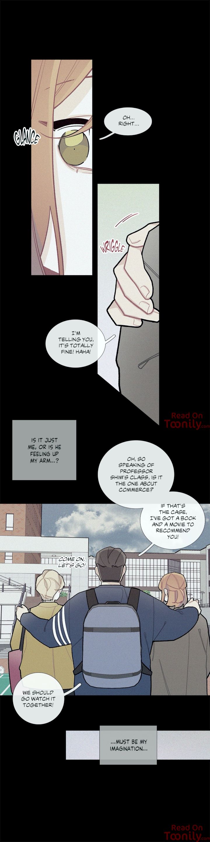 What’s Going On? - Chapter 55 Page 5