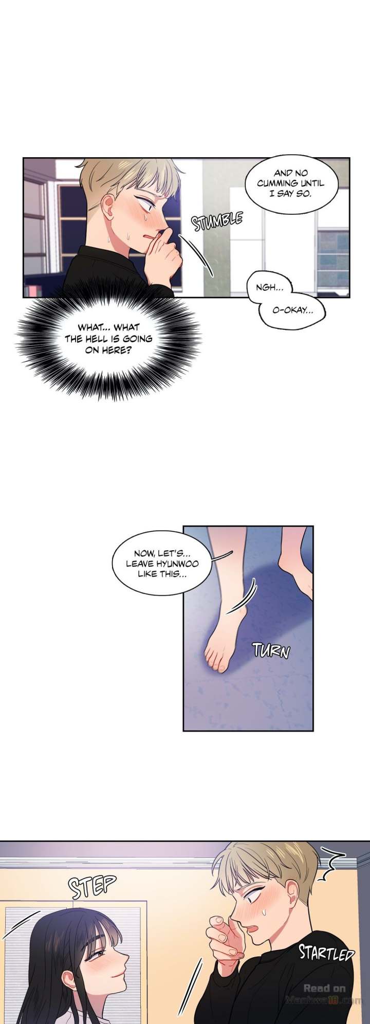 No Holes Barred - Chapter 14 Page 17