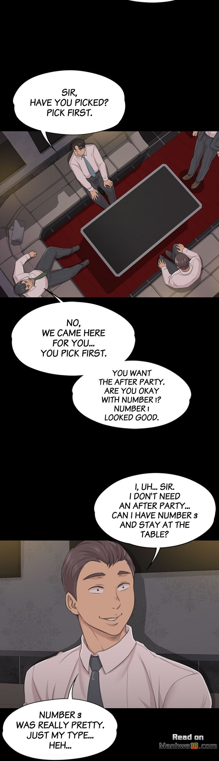 Double Life - Chapter 10 Page 19