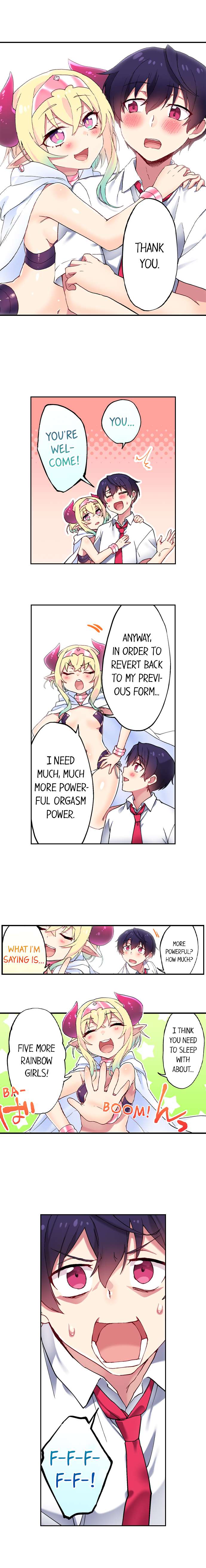 Committee Chairman, Didn’t You Just Masturbate In the Bathroom? I Can See the Number of Times People Orgasm - Chapter 100 Page 4