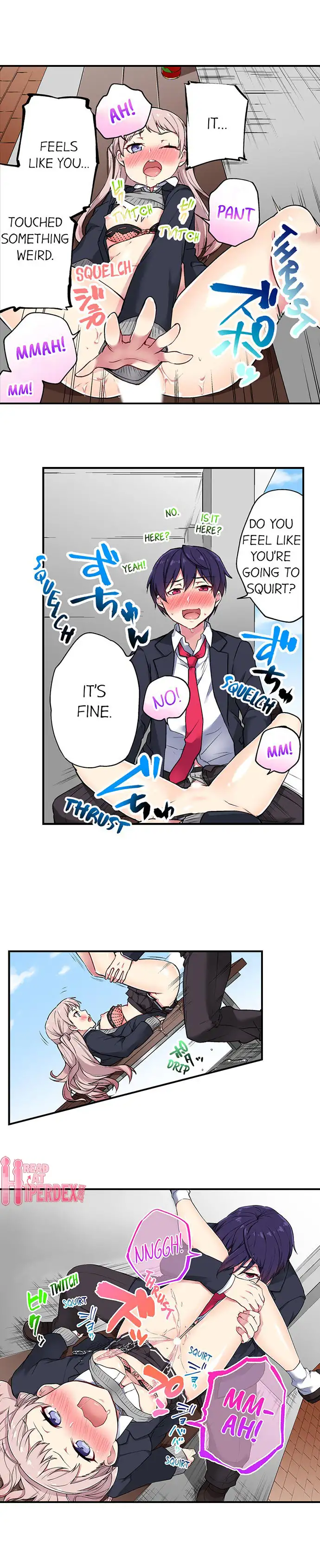 Committee Chairman, Didn’t You Just Masturbate In the Bathroom? I Can See the Number of Times People Orgasm - Chapter 33 Page 3