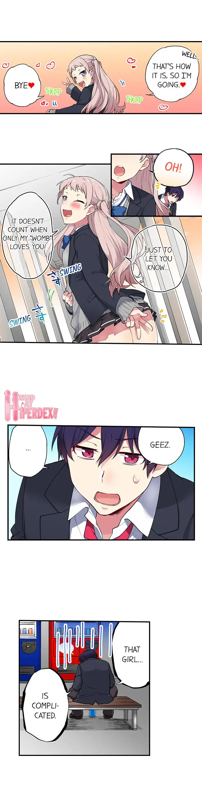 Committee Chairman, Didn’t You Just Masturbate In the Bathroom? I Can See the Number of Times People Orgasm - Chapter 33 Page 9