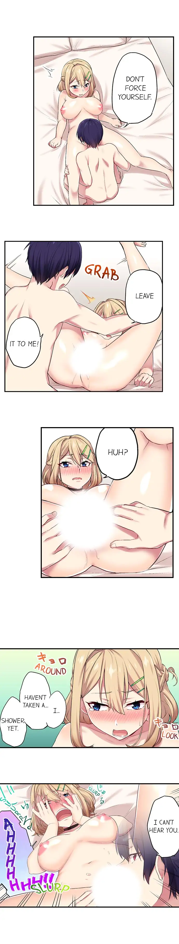 Committee Chairman, Didn’t You Just Masturbate In the Bathroom? I Can See the Number of Times People Orgasm - Chapter 4 Page 5
