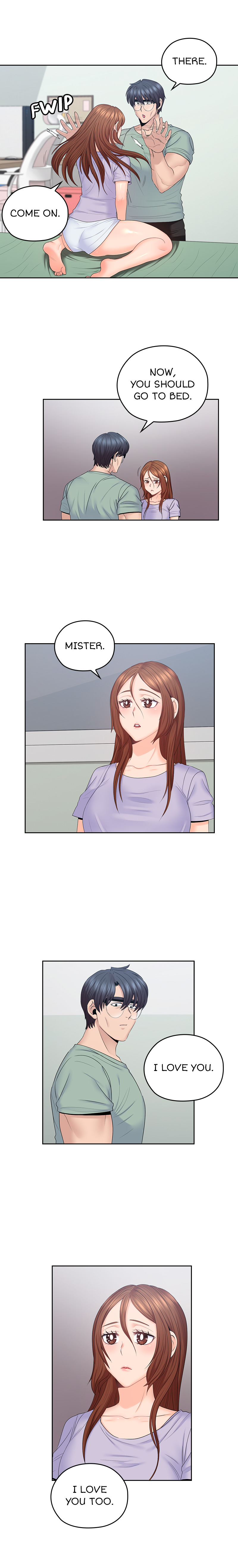 As If Daughter - Chapter 49 Page 14