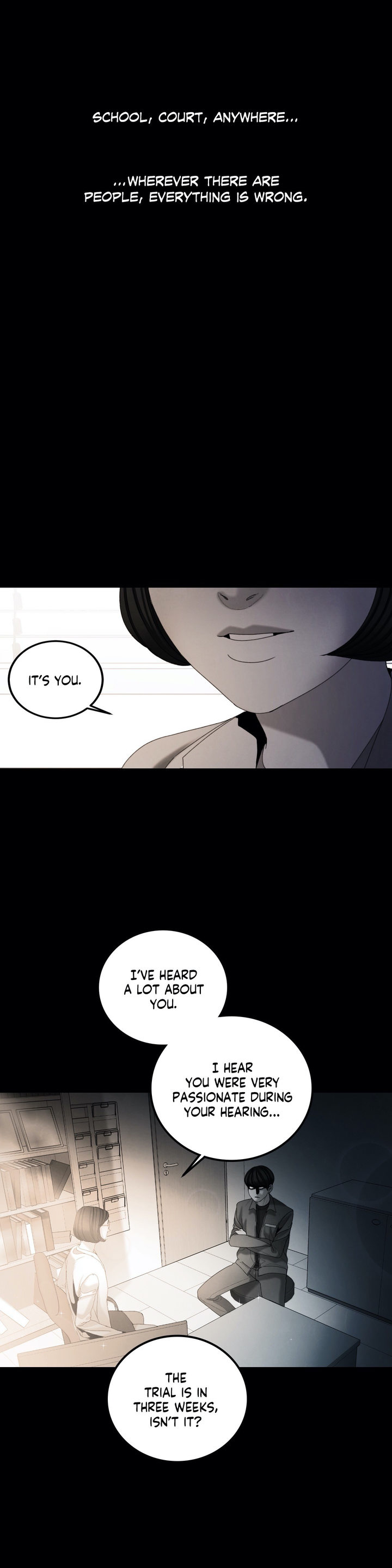 Aesthetic Predator - Chapter 20 Page 21