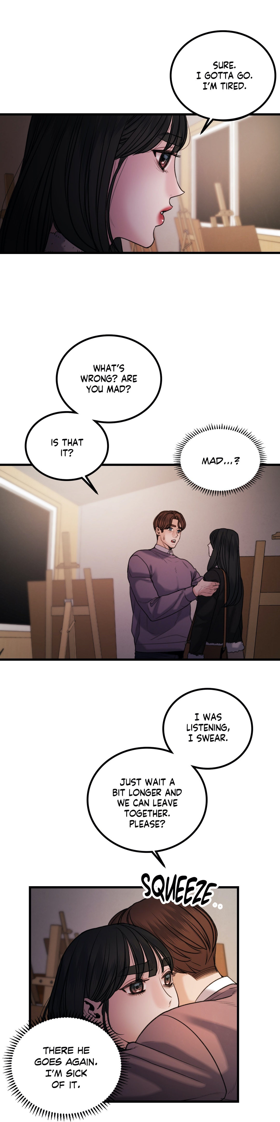 Aesthetic Predator - Chapter 71 Page 21