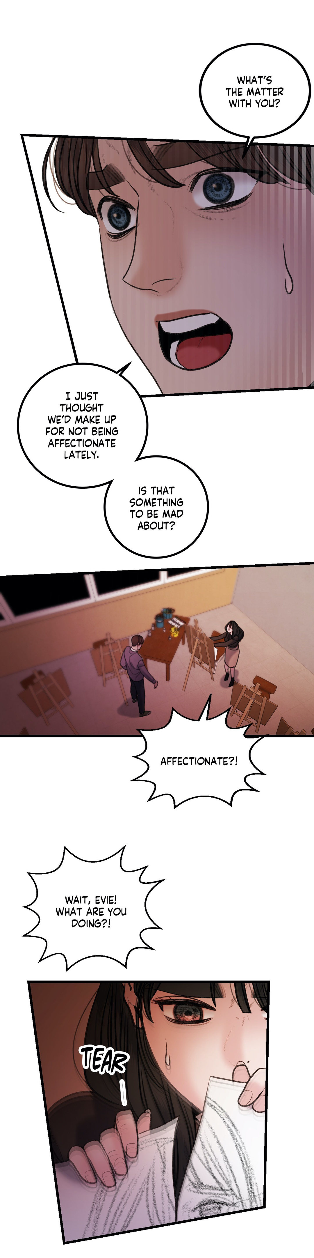 Aesthetic Predator - Chapter 71 Page 28