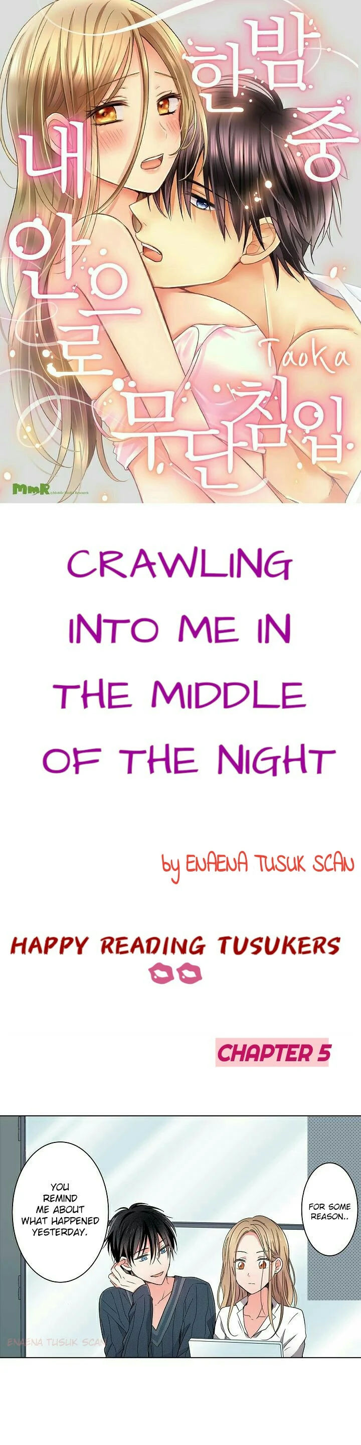 Crawling Into Me in the Middle of the Night - Chapter 5 Page 1