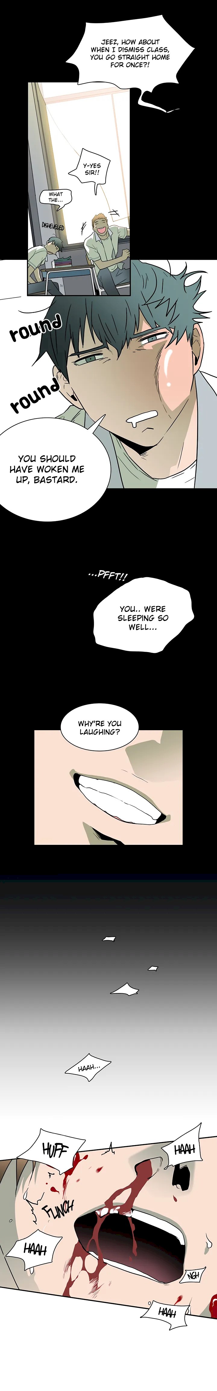 Dear Door - Chapter 11 Page 14